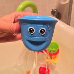 Vonios žaisliukų rinkinys dušas su priedais “ Robot”